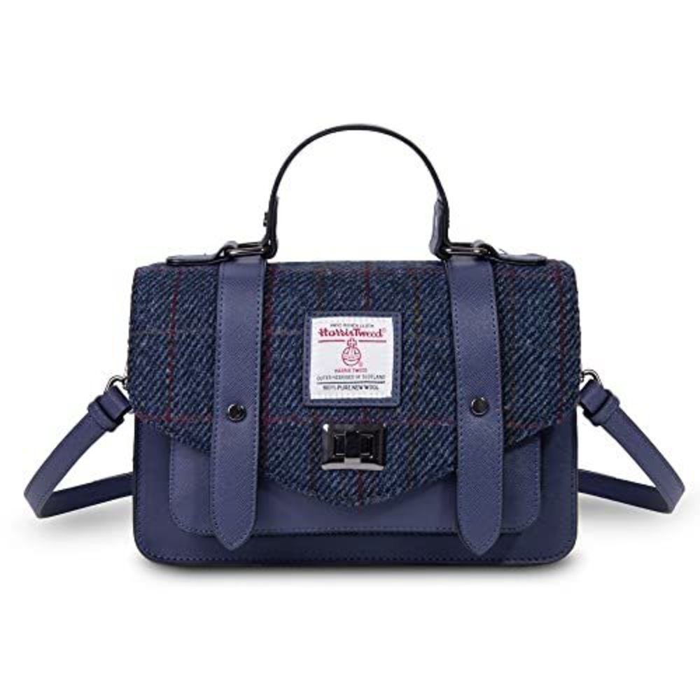 Stylish Genuine Textured Satchel For Embossed Textured Bag Top Handle Bags